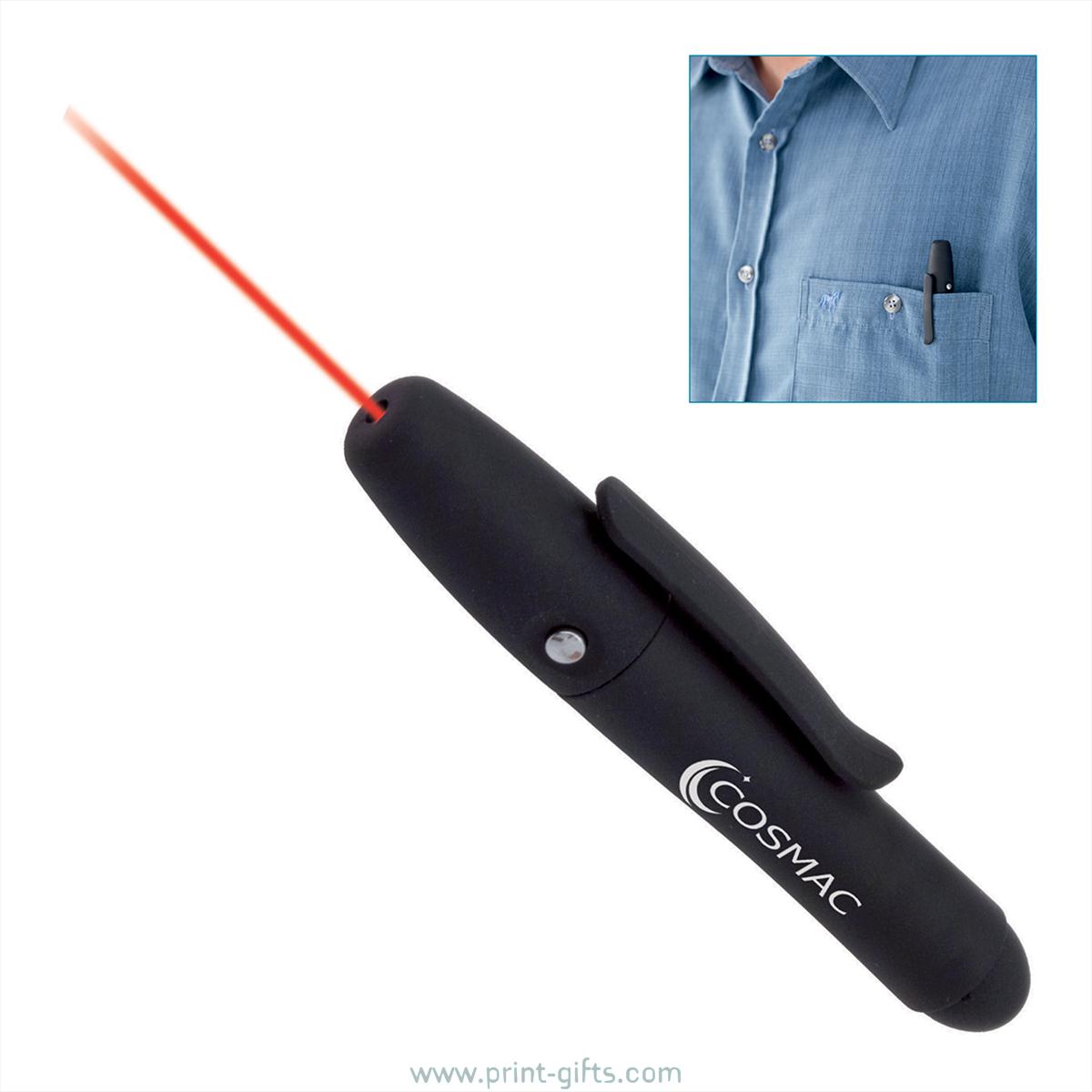 Laser Pointer Pen with rubber surface