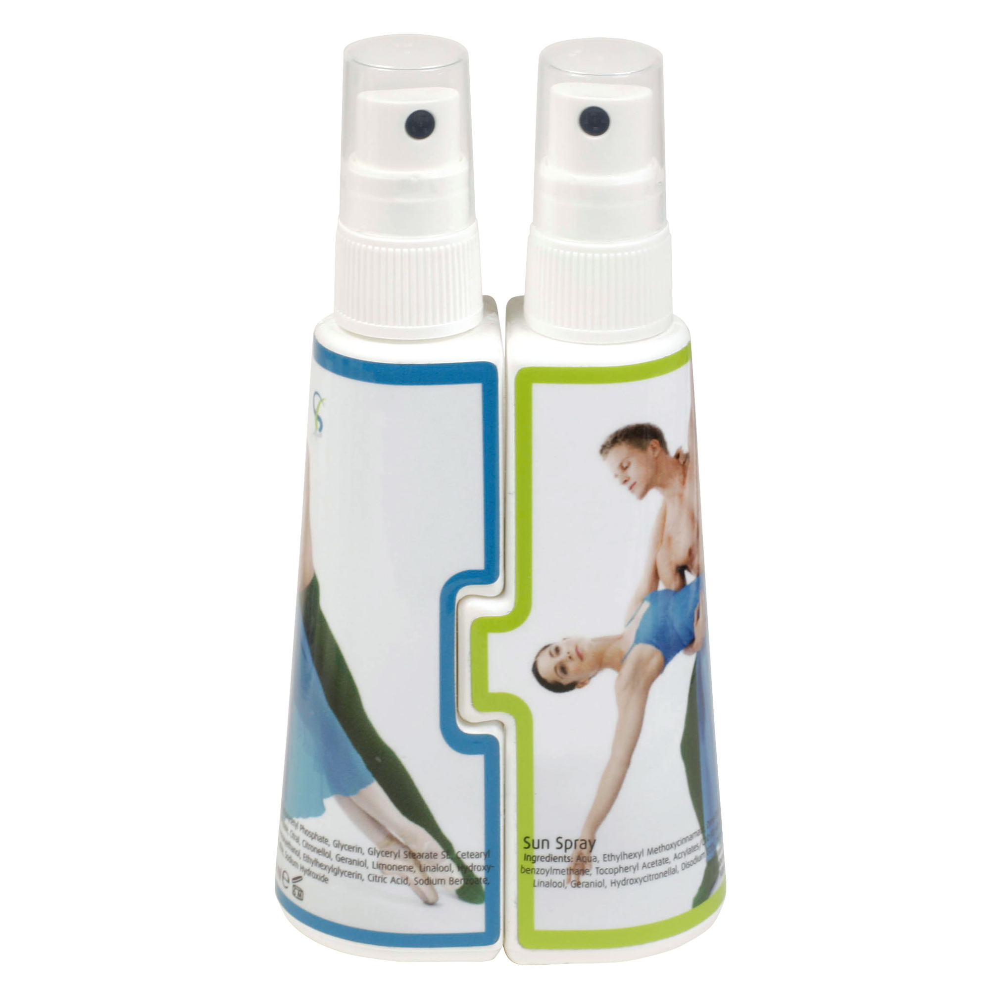 Custom Printed Sun Cream & After Sun Double Pack